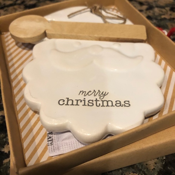 Mud Pie Santa Ornament - Picture 3 of 4